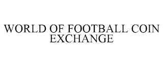 WORLD OF FOOTBALL COIN EXCHANGE