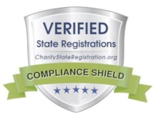 VERIFIED STATE REGISTRATIONS CHARITYSTATEREGISTRATION.ORG COMPLIANCE SHIELD