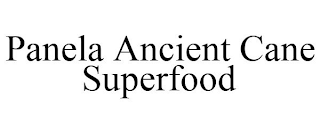 PANELA ANCIENT CANE SUPERFOOD