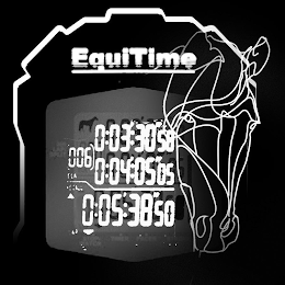 EQUITIME 0:03:30'58 006) 0:04:05"05 0:05:38"50