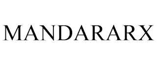 MANDARARX