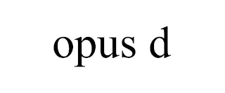 OPUS D