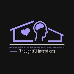 THOUGHTFUL INTENTIONS BE INTENTIONAL. THINK INTENTIONAL. GET INTENTIONAL.