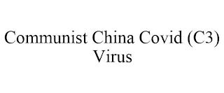 COMMUNIST CHINA COVID (C3) VIRUS