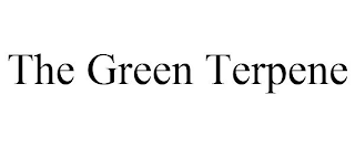 THE GREEN TERPENE