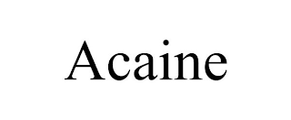 ACAINE