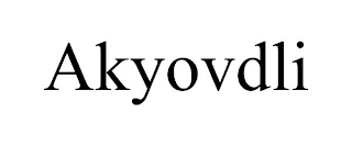 AKYOVDLI