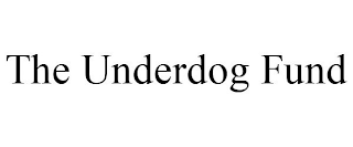 THE UNDERDOG FUND