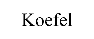 KOEFEL