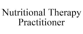 NUTRITIONAL THERAPY PRACTITIONER