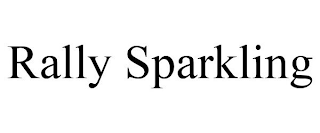 RALLY SPARKLING