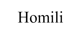 HOMILI