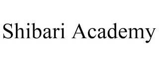 SHIBARI ACADEMY