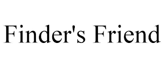 FINDER'S FRIEND