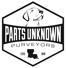 PARTS UNKNOWN PURVEYORS ESTD 2016