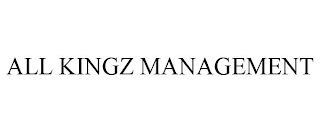 ALL KINGZ MANAGEMENT