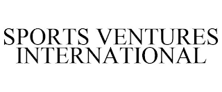 SPORTS VENTURES INTERNATIONAL