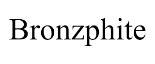 BRONZPHITE