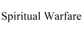 SPIRITUAL WARFARE