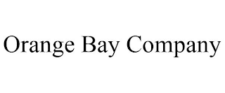 ORANGE BAY COMPANY