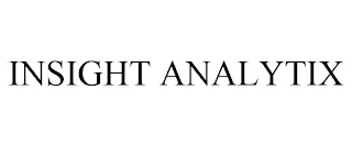 INSIGHT ANALYTIX