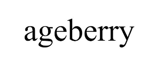 AGEBERRY