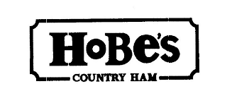 HOBE'S COUNTRY HAM + DESIGN