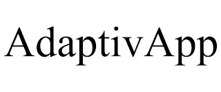 ADAPTIVAPP