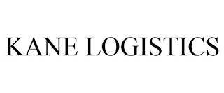 KANE LOGISTICS