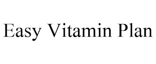 EASY VITAMIN PLAN