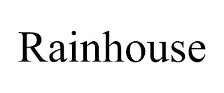 RAINHOUSE