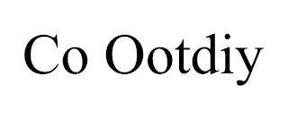 CO OOTDIY