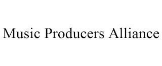 MUSIC PRODUCERS ALLIANCE