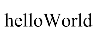 HELLOWORLD