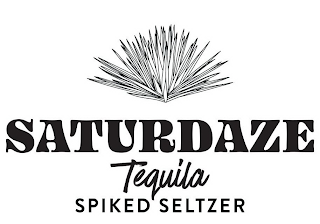 SATURDAZE TEQUILA SPIKED SELTZER