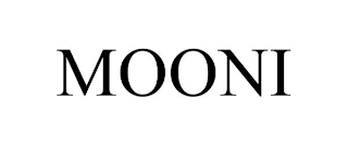 MOONI