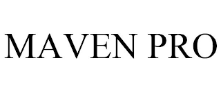 MAVEN PRO