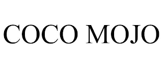 COCO MOJO