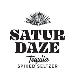 SATURDAZE TEQUILA SPIKED SELTZER