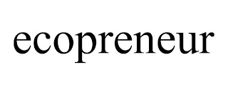 ECOPRENEUR