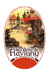LES VÉRITABLES ANIS DE L'ABBAYE DE FLAVIGNY LES ANIS DE FLAVIGNY THE FRENCH MINT CAFÉ