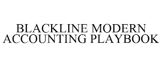 BLACKLINE MODERN ACCOUNTING PLAYBOOK