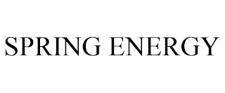 SPRING ENERGY