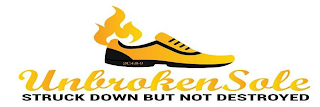 UNBROKEN SOLE STRUCK DOWN BUT NOT DESTROYED 2C4:8-9