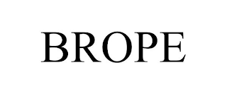 BROPE