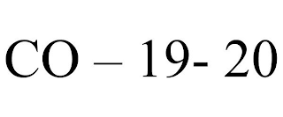 CO - 19- 20