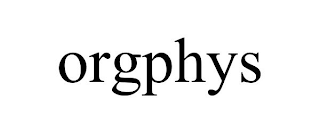 ORGPHYS