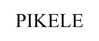 PIKELE