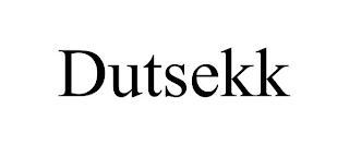 DUTSEKK