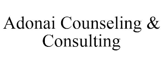 ADONAI COUNSELING & CONSULTING